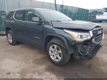  Salvage GMC Acadia