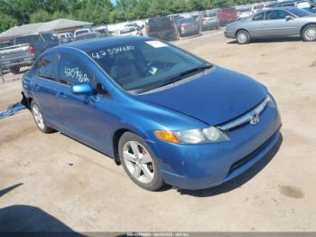  Salvage Honda Civic