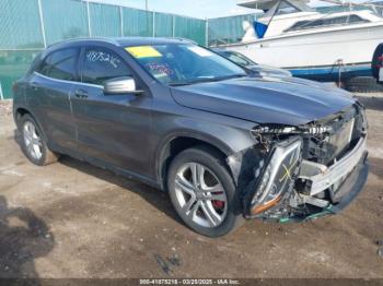  Salvage Mercedes-Benz GLA