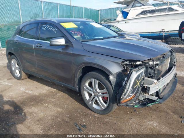  Salvage Mercedes-Benz GLA