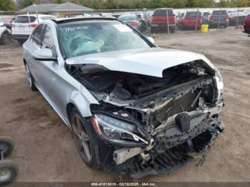  Salvage Mercedes-Benz C-Class