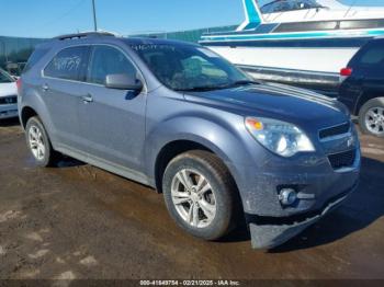 Salvage Chevrolet Equinox