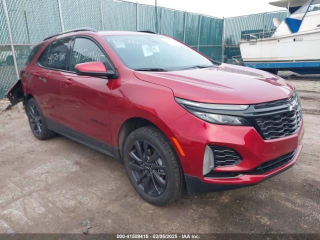  Salvage Chevrolet Equinox