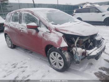  Salvage Nissan Versa