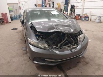  Salvage Honda Civic