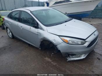  Salvage Ford Focus