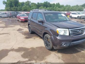  Salvage Honda Pilot