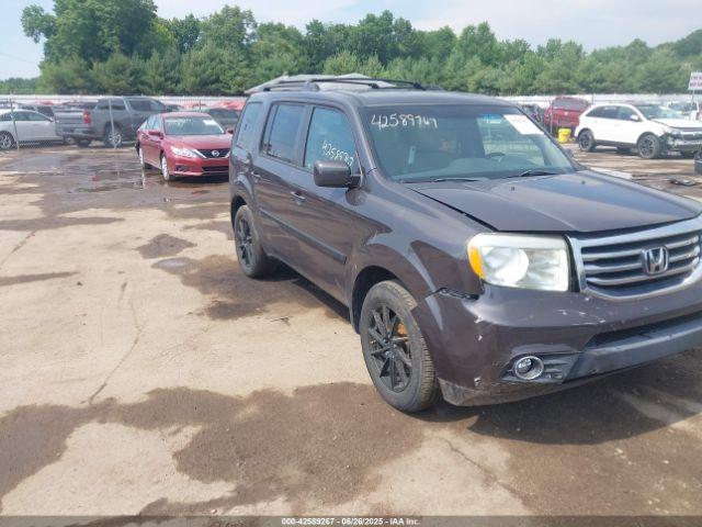  Salvage Honda Pilot
