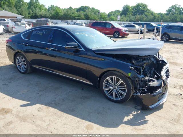  Salvage Genesis G80