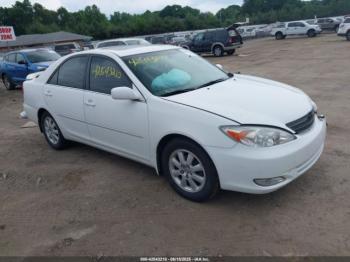  Salvage Toyota Camry