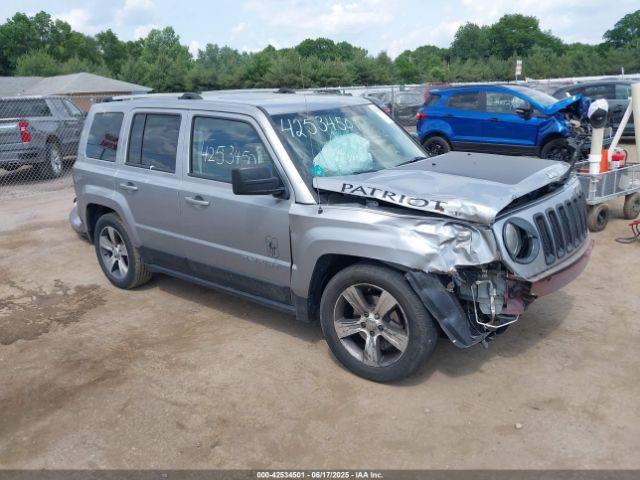  Salvage Jeep Patriot