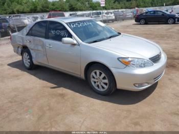  Salvage Toyota Camry