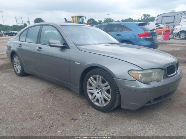 Salvage BMW 7 Series