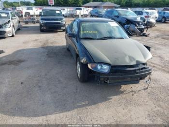  Salvage Chevrolet Cavalier
