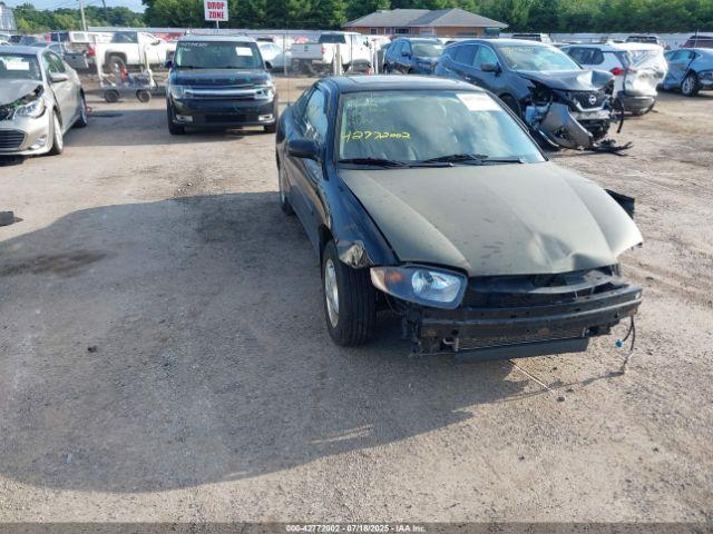  Salvage Chevrolet Cavalier