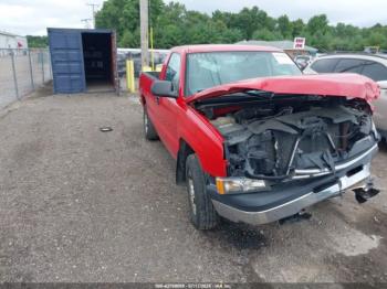  Salvage Chevrolet Silverado 1500
