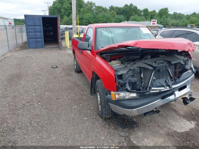  Salvage Chevrolet Silverado 1500