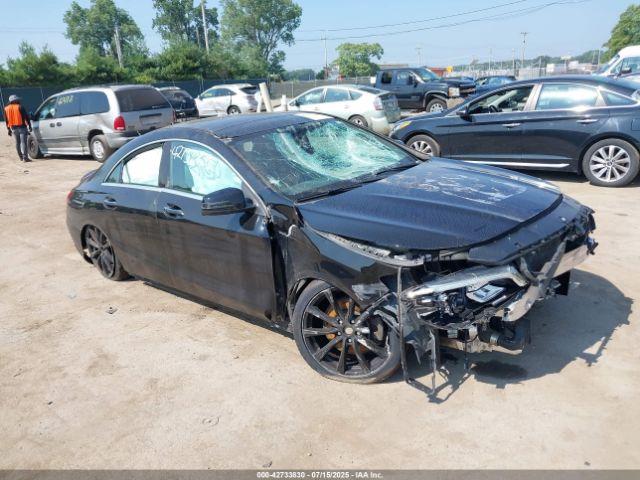  Salvage Mercedes-Benz Cla-class