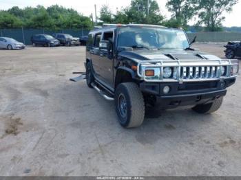  Salvage HUMMER H2 Suv