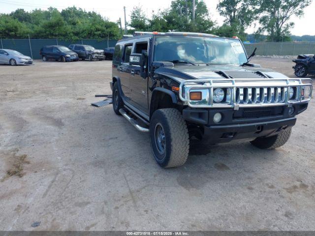  Salvage HUMMER H2 Suv