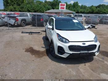  Salvage Kia Sportage