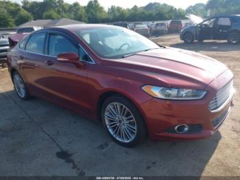  Salvage Ford Fusion