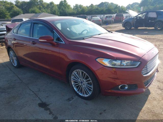  Salvage Ford Fusion