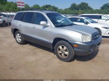  Salvage Hyundai SANTA FE