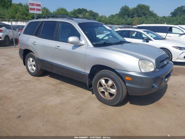  Salvage Hyundai SANTA FE