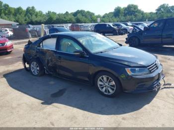  Salvage Volkswagen Jetta