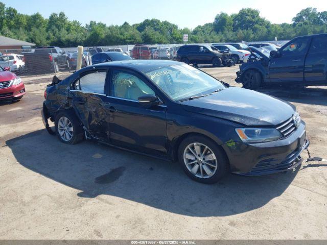  Salvage Volkswagen Jetta