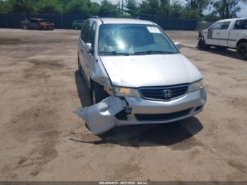  Salvage Honda Odyssey