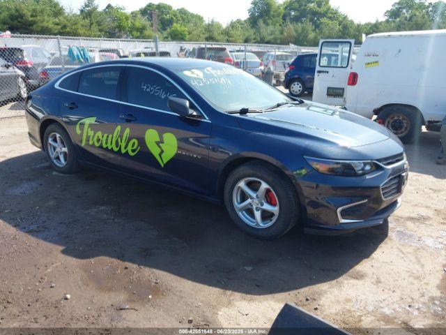  Salvage Chevrolet Malibu