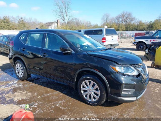  Salvage Nissan Rogue
