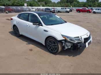  Salvage Kia Optima