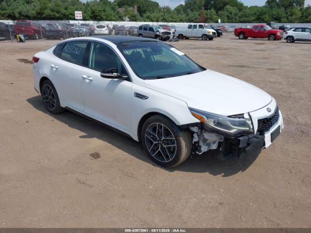  Salvage Kia Optima