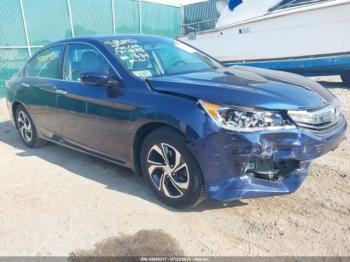  Salvage Honda Accord