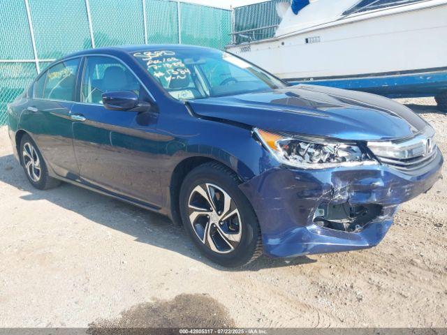  Salvage Honda Accord