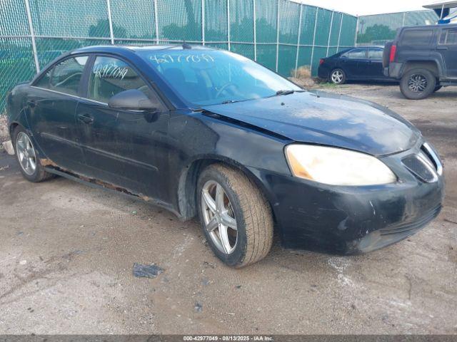  Salvage Pontiac G6
