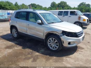  Salvage Volkswagen Tiguan