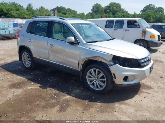  Salvage Volkswagen Tiguan