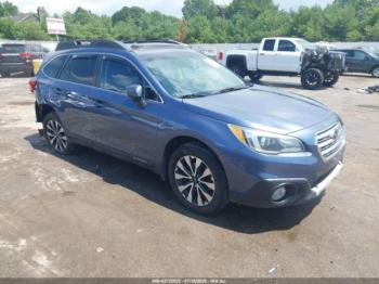  Salvage Subaru Outback