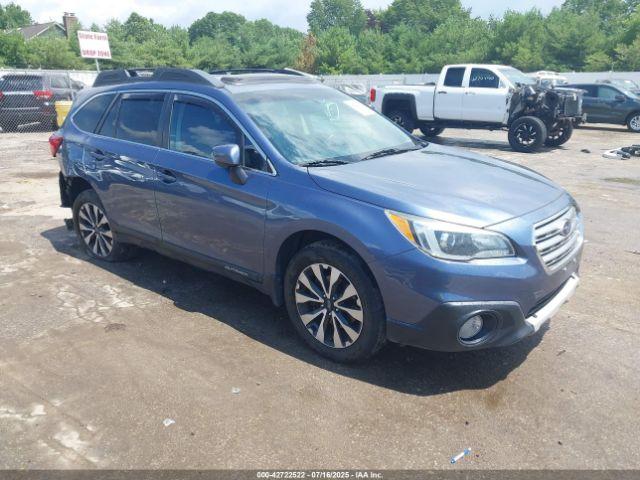  Salvage Subaru Outback