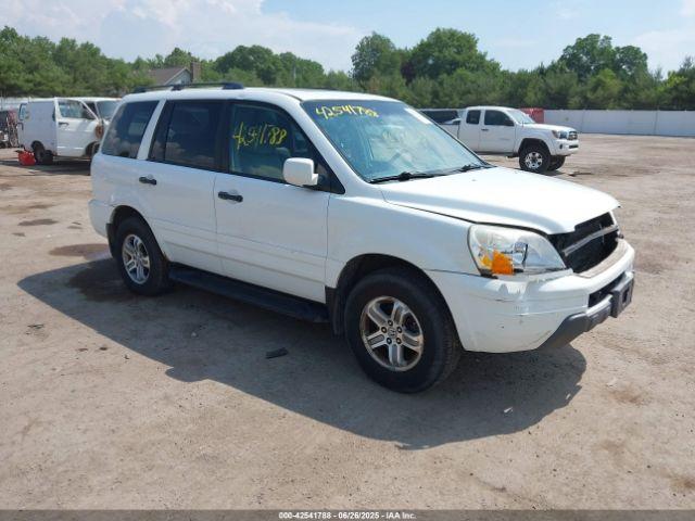  Salvage Honda Pilot