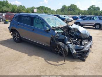  Salvage Volkswagen Tiguan