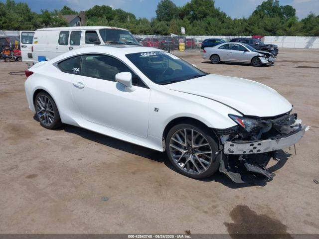  Salvage Lexus Rc