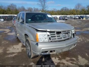  Salvage Cadillac Escalade