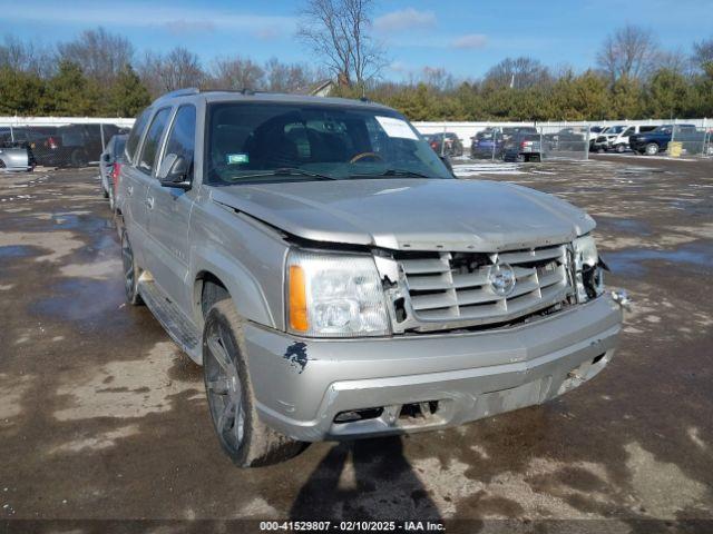  Salvage Cadillac Escalade