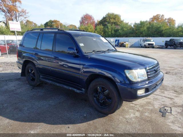  Salvage Toyota Land Cruiser