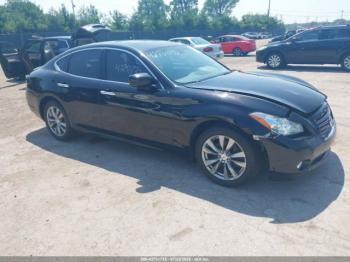  Salvage INFINITI M37x